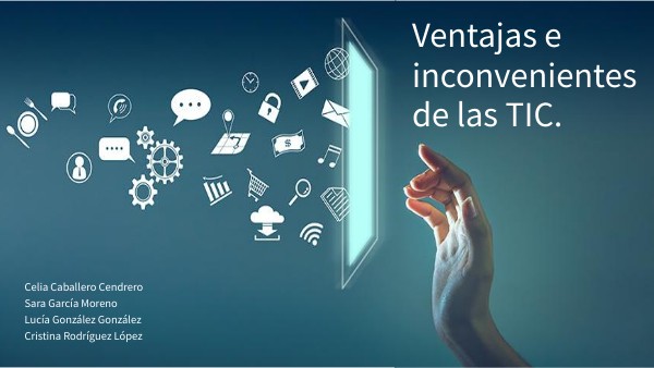 PRESENTACIÓN TIC | Genially
