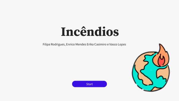 Basic interactive presentation | Genially
