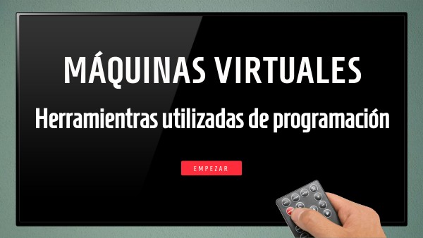 Máquinas virtuales