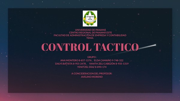 Copia - control tactico cap.16