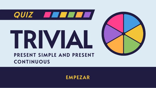 Present simple and continuous