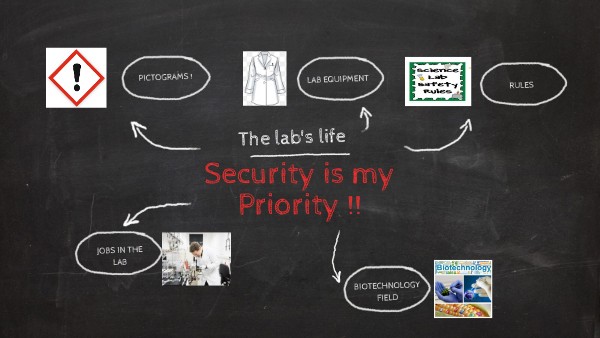 lab's life | Genially