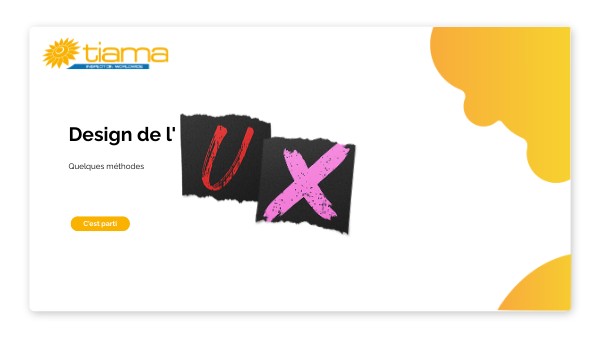 Modèle du design de l'UX