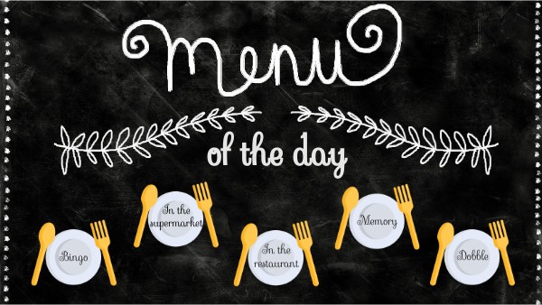 Food - 3rd & 4th Grade | Genially