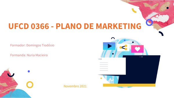 UFCD 0366 - Plano de marketing | Genially