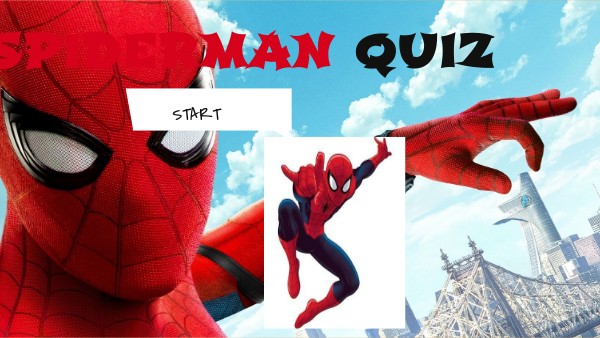 SPIDERMAN QUIZ | Genially