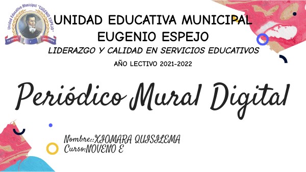 - PERIÓDICO MURAL DIGITAL