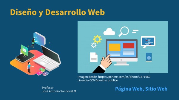 Página Web, Sitio Web | Genially