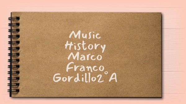 THE MUSIC HISTORY