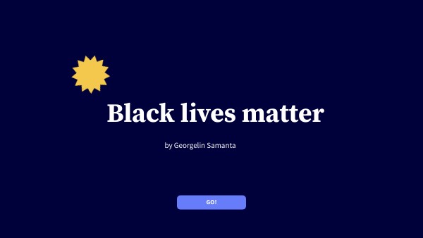 BASIC DARK PRESENTATION