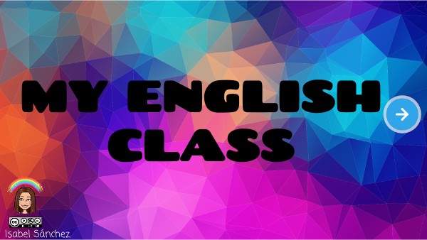 MY ENGLISH CLASS 23-24 | Genially