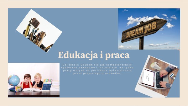 Sprawdzian Z Wosu Edukacja I Praca view.genially.com