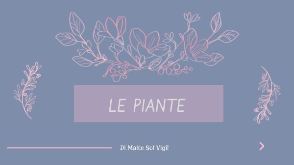 FLOWERS AND PLANTS PRESENTATION | Genially