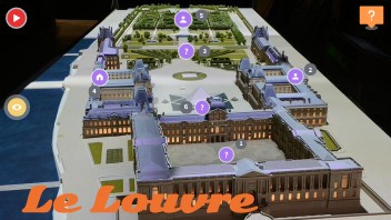 exposé Louvre | Genially