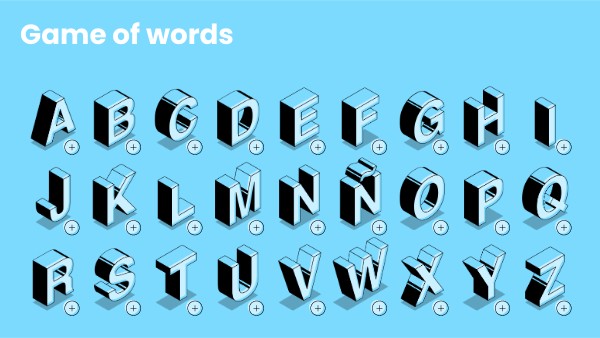 Game of words | Genially