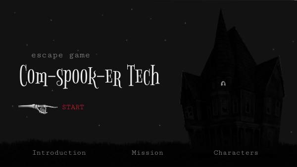 Com-spook-er Tech | Genially