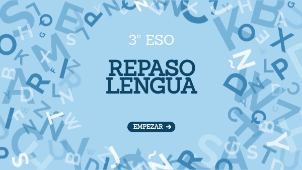 REPASO LENGUA | Genially