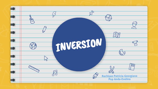 Inversion