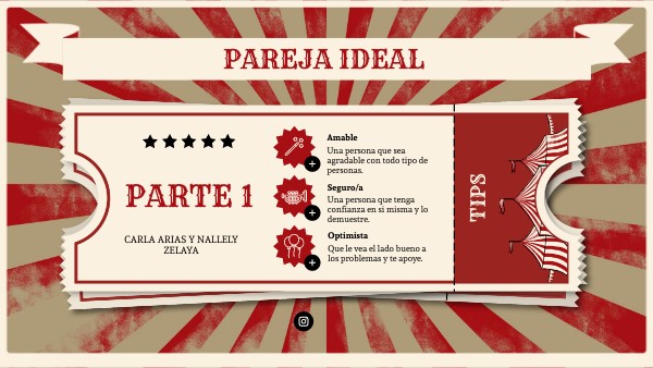 pareja ideal | Genially