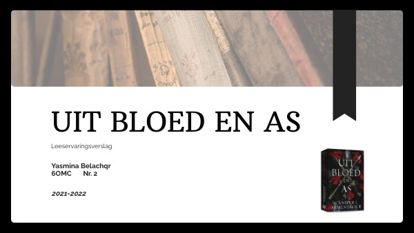 Leeservaring - Uit bloed en as