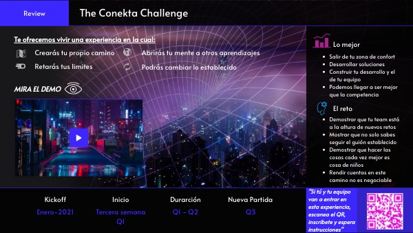 The Conekta Challenge