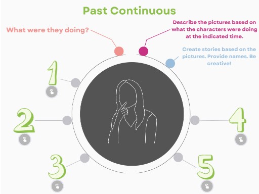 Past continuous