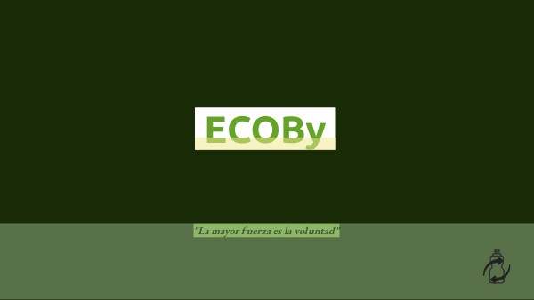 ECOBy | Genially