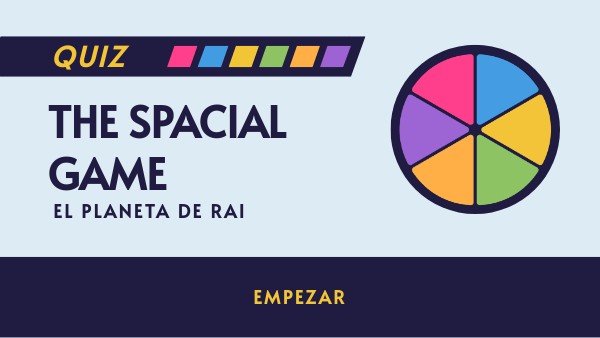THE SPACIAL GAME U1