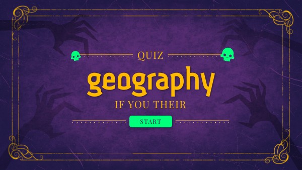 geography QUIZ | Genially