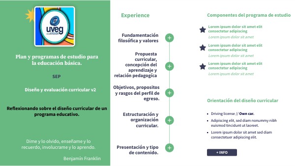 GENIAL CV II | Genially