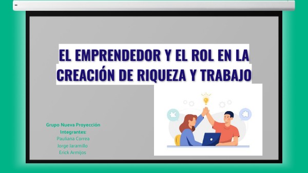 Presentación emprendimiento s2