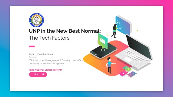 The Tech Factor of UNP | Genially