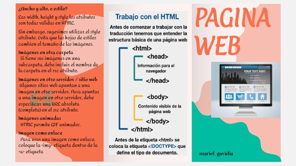 Pagina Web | Genially