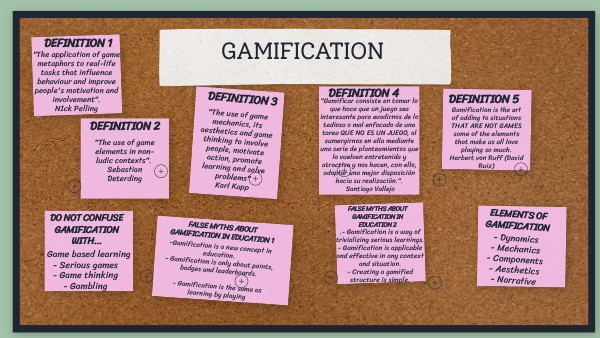 GAMIFICATION | Genially