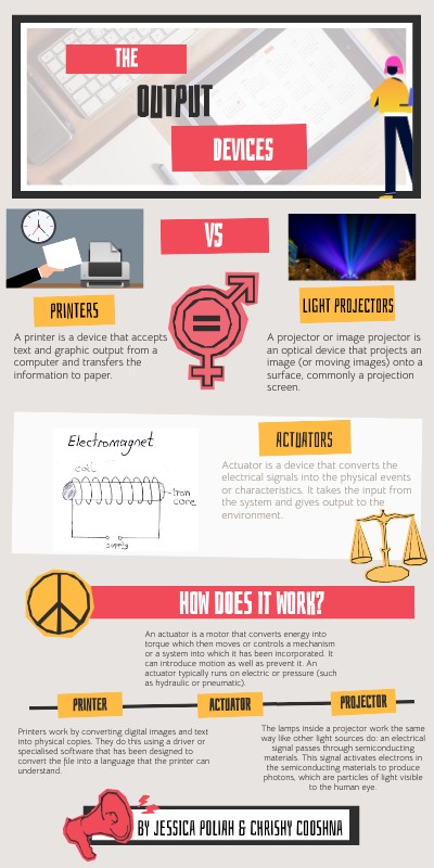 OUTPUT DEVICES