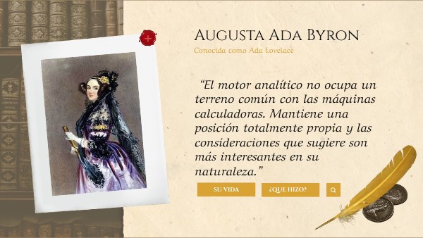 Ada Lovelace | Genially