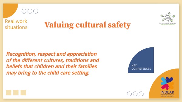 INDEAR Valuing cultural safety | Genially
