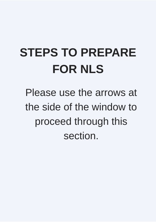NLS Steps | Genially
