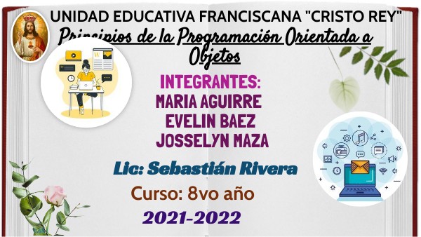 PRESENTACIÓN Programación Orientada a Objetos | Genially
