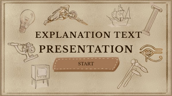 EXPLANATION TEXT | Genially