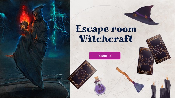 WITCHCRAFT ESCAPE ROOM
