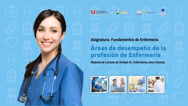 08 Áreas de desempeño de la profesión de Enfermería | Genially