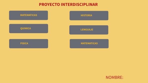 MI PROYECTO | Genially