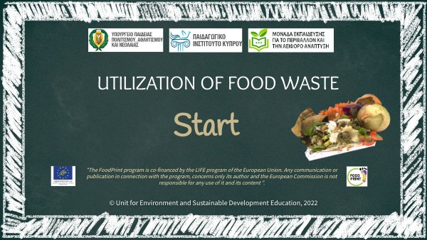 UTILIZATION OF FOOD WASTE