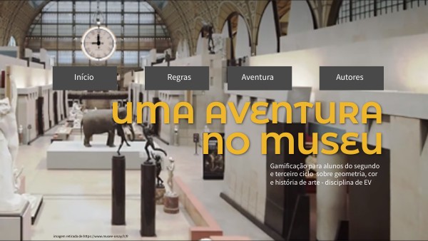 Uma aventura no museu | Genially