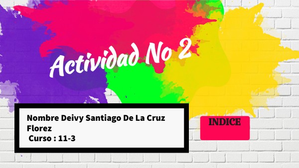 Actividad 2 Tecnologia | Genially