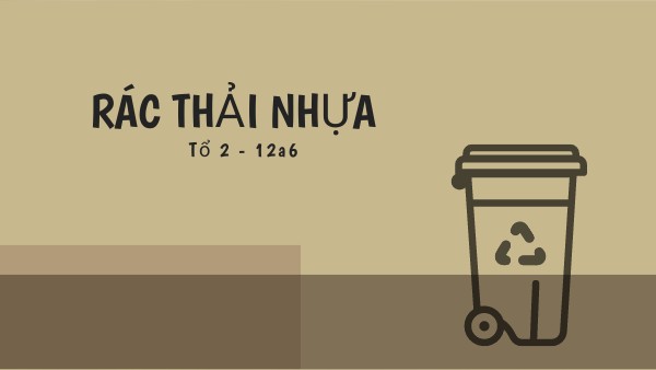 Rác thải nhựa vtv | Genially