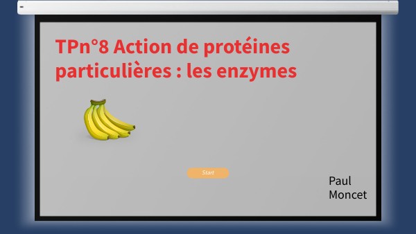 PROJECTION PRESENTATION | Genially