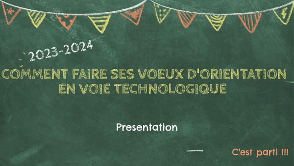 VOIE TECHNO | Genially