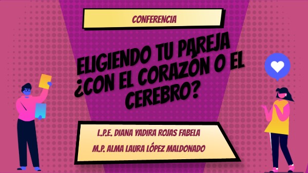 ELIGIENDO TU PAREJA | Genially